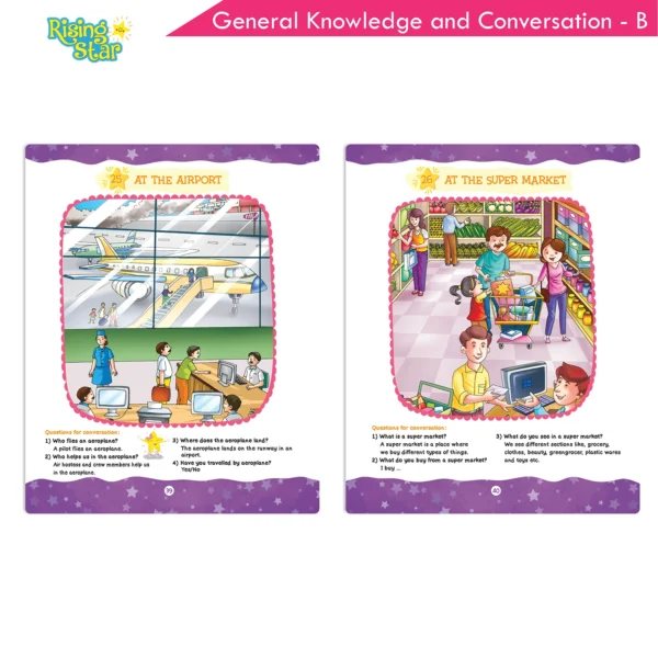 Rising Star General Knowledge and Conversation Book - B - Image 8