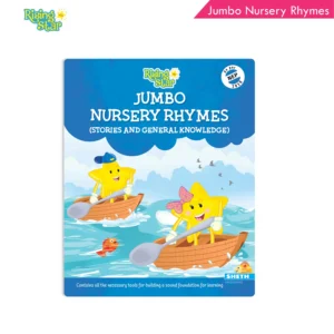 Rising Star Jumbo Nursery Rhymes