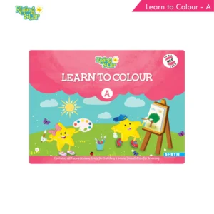 Rising Star Learn To Colour - A