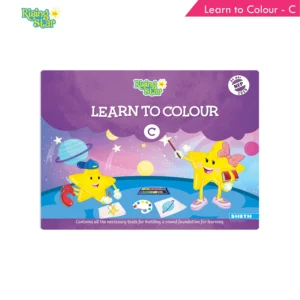 Rising Star Learn To Colour - C