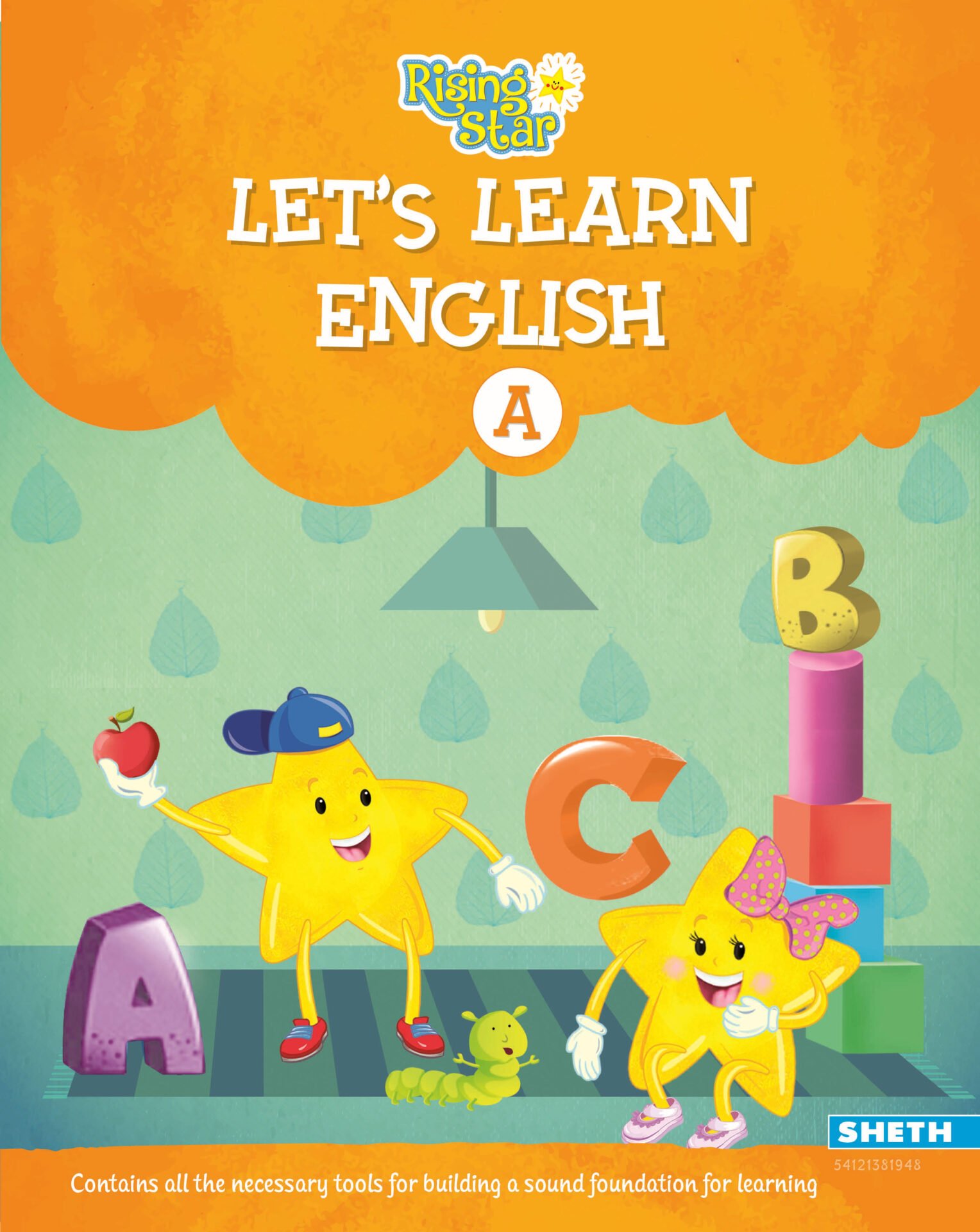 Rising Star Lets Learn English A 0 1