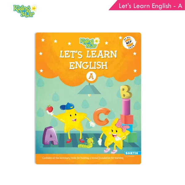 Rising Star Let's Learn English Book - A