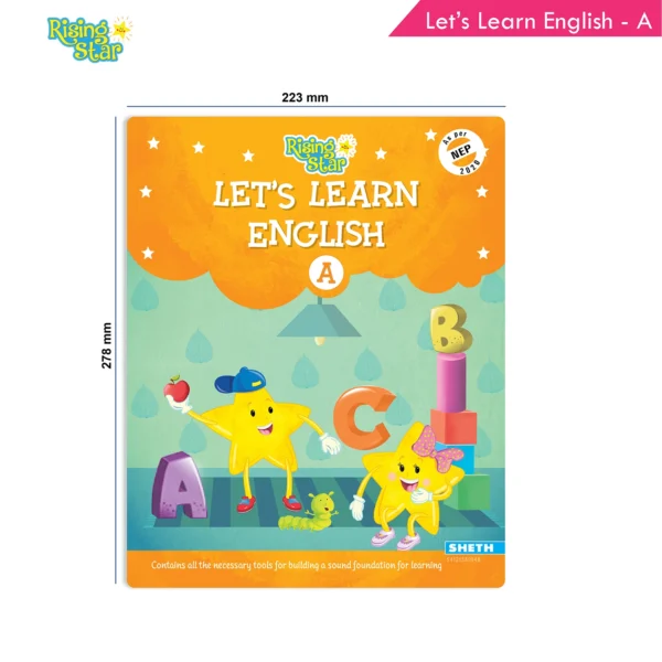 Rising Star Let's Learn English Book - A - Image 9