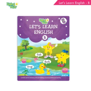 Rising Star Let's Learn English Book - B