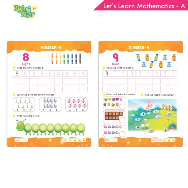 Rising Star Let's Learn Mathematics A - Image 4