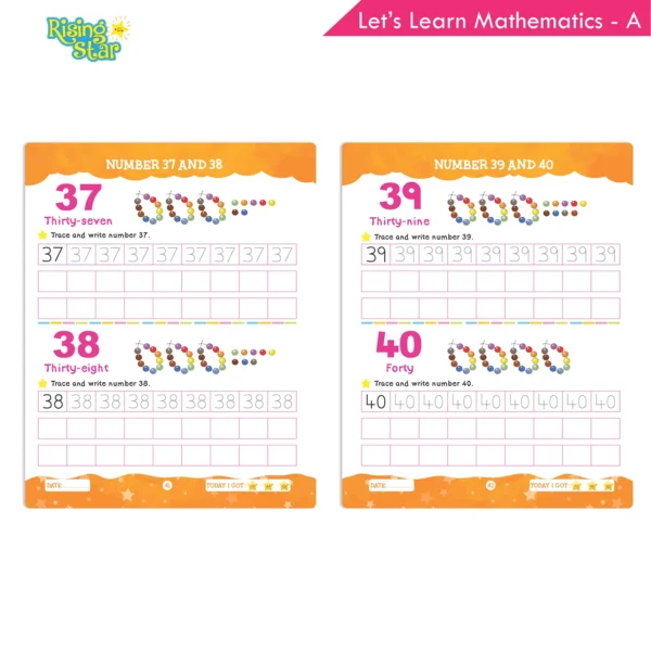 Rising Star Let's Learn Mathematics A - Image 6