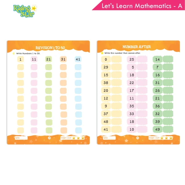 Rising Star Let's Learn Mathematics A - Image 7