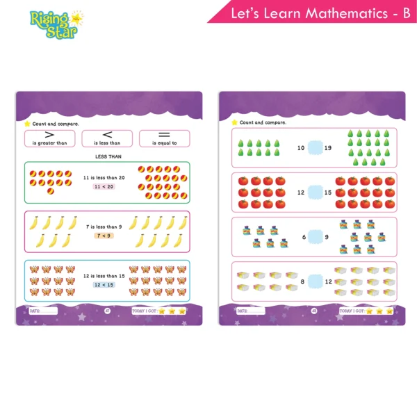 Rising Star Let's Learn Mathematics B - Image 7