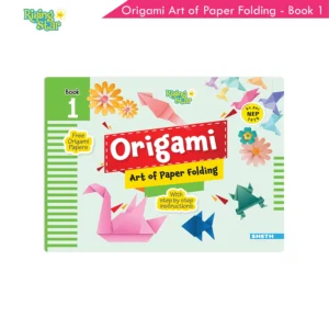 Rising Star Origami Art of Paper Folding Book - 1