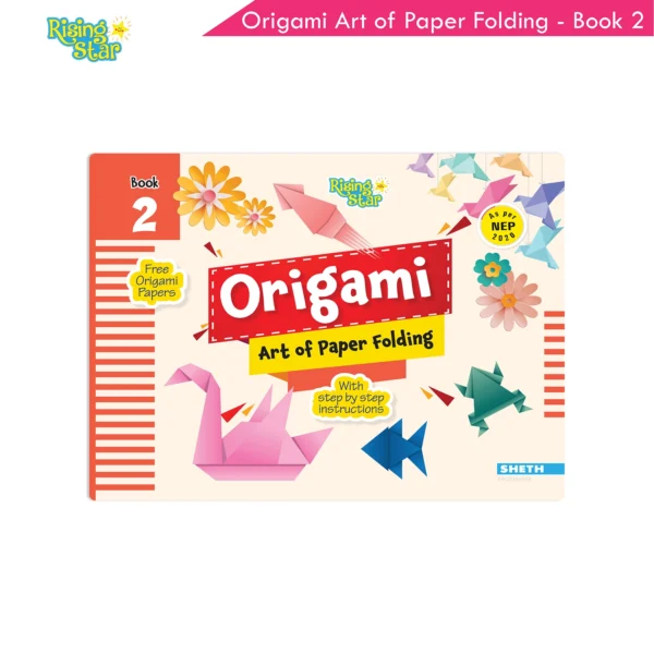 Rising Star Origami Art of Paper Folding Book - 2