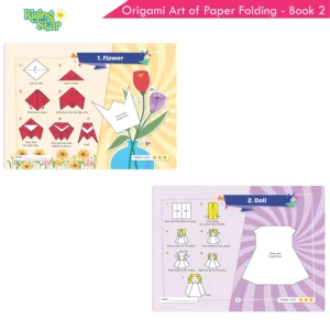 Rising Star Origami Art of Paper Folding Book - 2