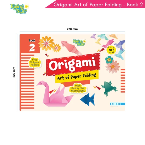 Rising Star Origami Art of Paper Folding Book - 2 - Image 9