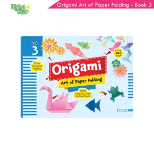 Rising Star Origami Art of Paper Folding Book - 3