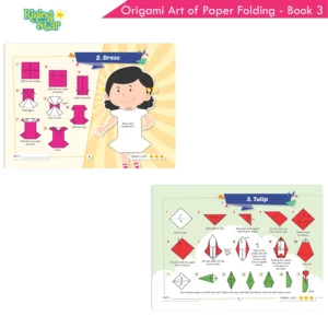 Rising Star Origami Art of Paper Folding Book - 3