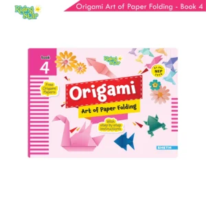 Rising Star Origami Art of Paper Folding Book - 4