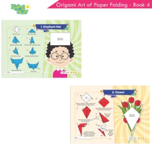 Rising Star Origami Art of Paper Folding Book - 4