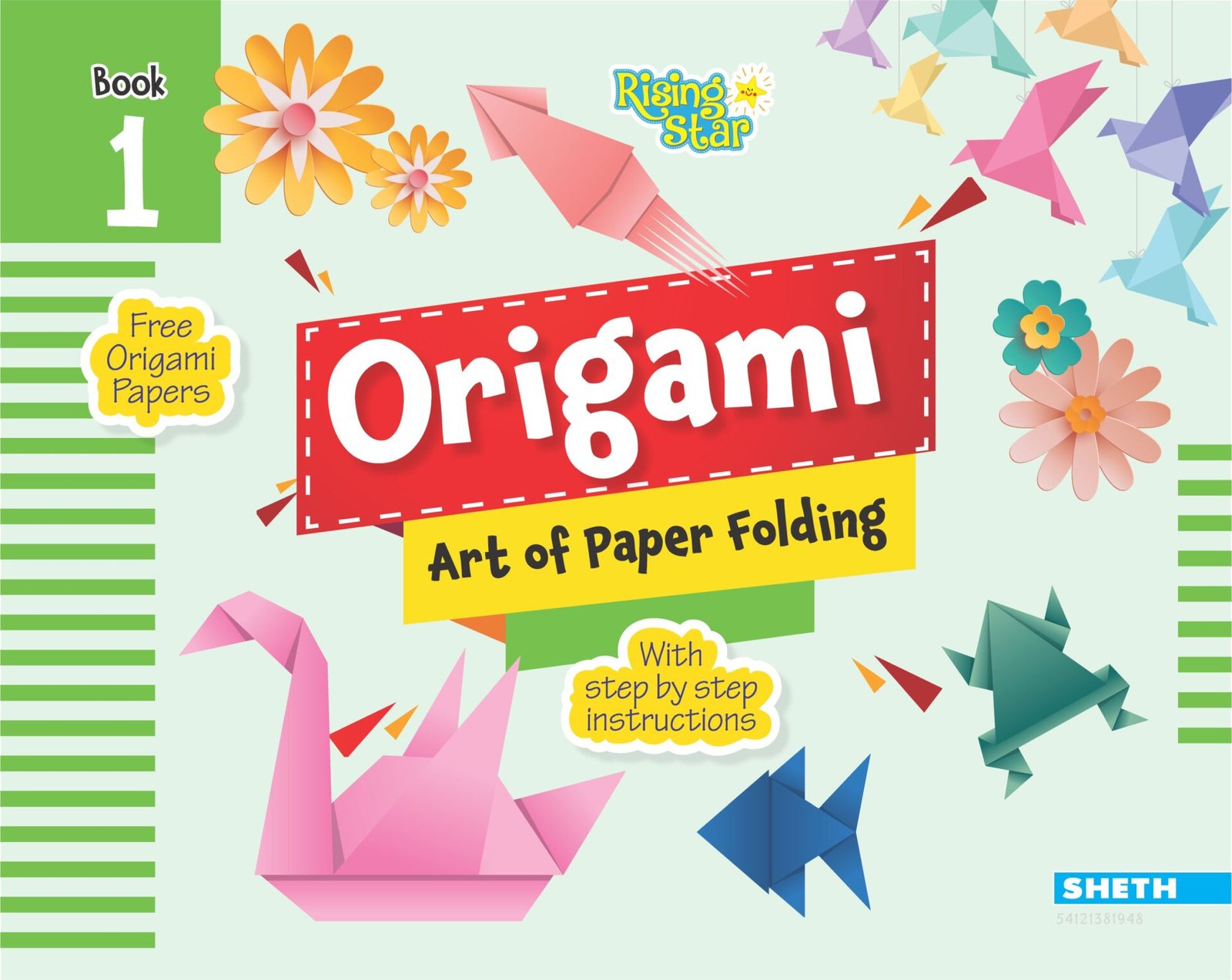 Rising Star Origami Book 1 1