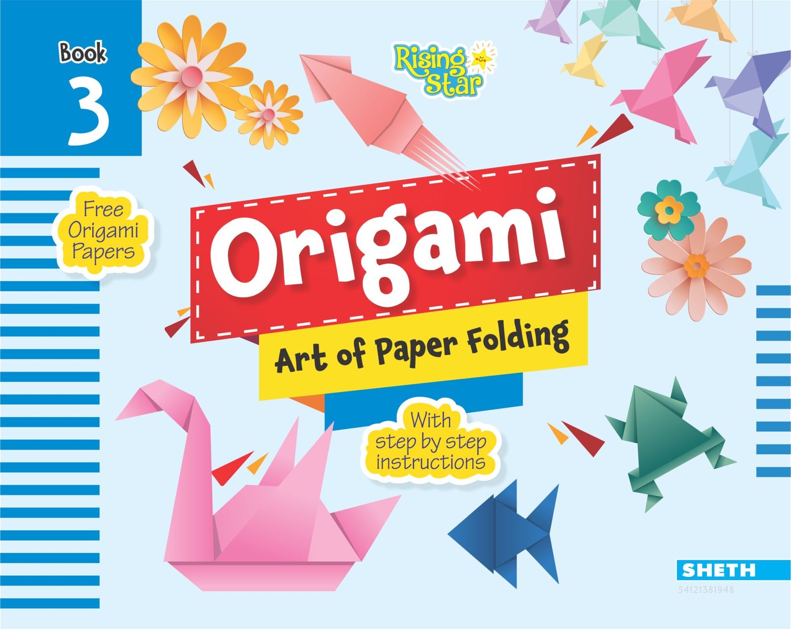 Rising Star Origami Book 3 1