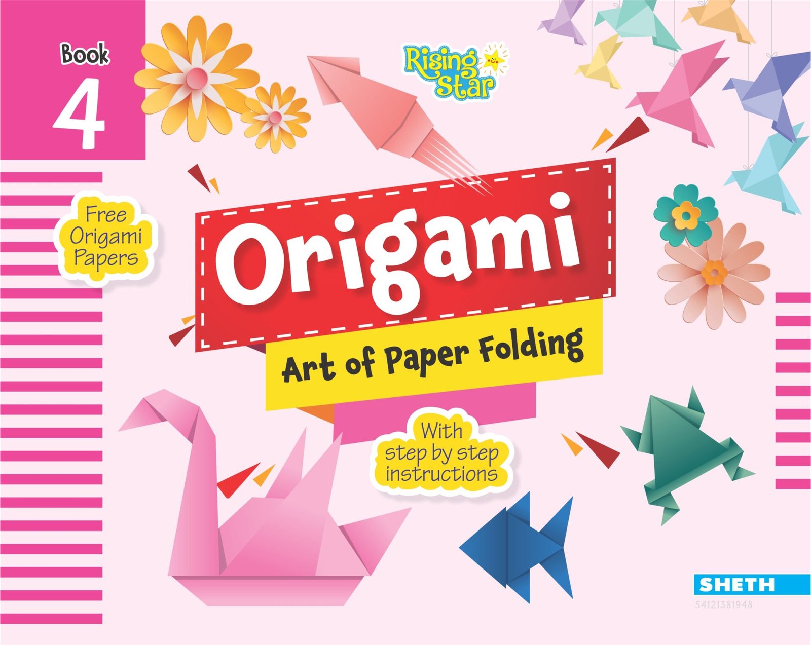 Rising Star Origami Book 4 1