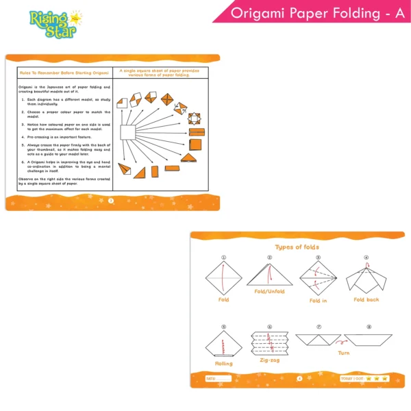 Rising Star Origami Paper Folding A - Image 2