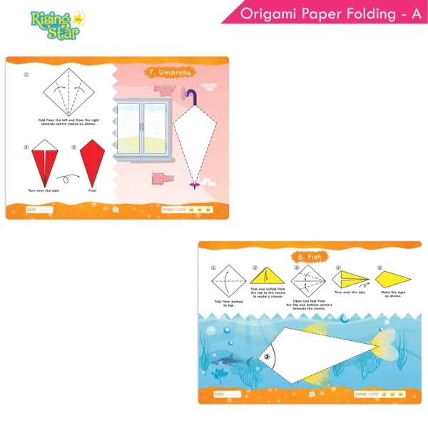 Rising Star Origami Paper Folding A - Image 4