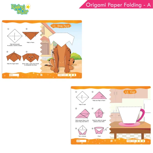 Rising Star Origami Paper Folding A - Image 5