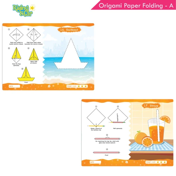 Rising Star Origami Paper Folding A - Image 7