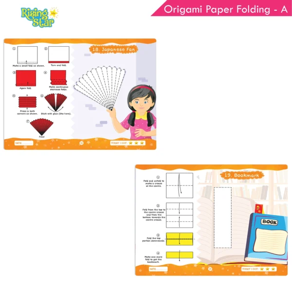 Rising Star Origami Paper Folding A - Image 8