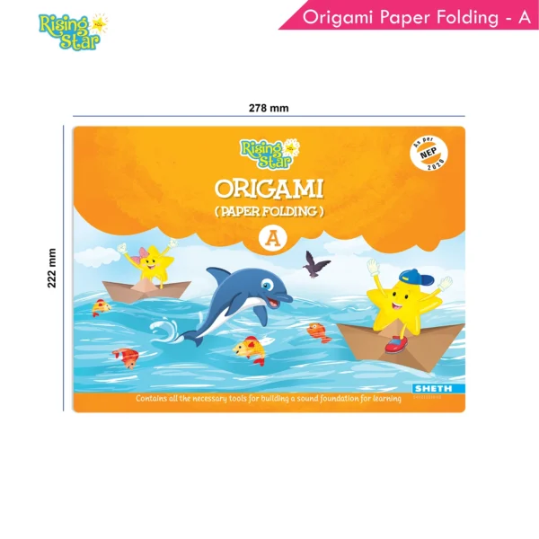 Rising Star Origami Paper Folding A - Image 9