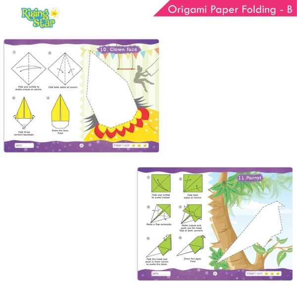 Rising Star Origami Paper Folding B - Image 5