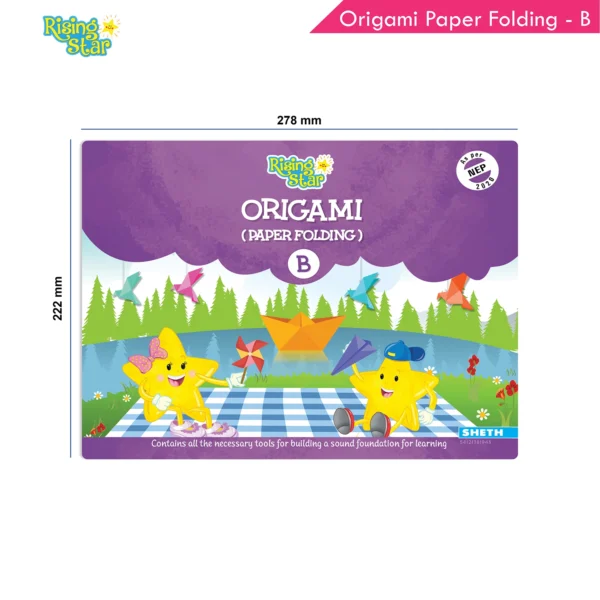 Rising Star Origami Paper Folding B - Image 9