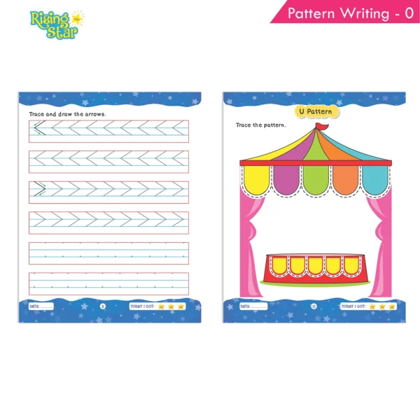 Rising Star Pattern Writing - 0 - Image 3