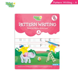 Rising Star Pattern Writing Book - A