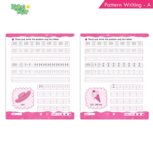 Rising Star Pattern Writing Book - A