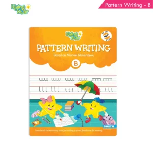 Rising Star Pattern Writing Book - B