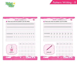 Rising Star Pattern Writing Book - B