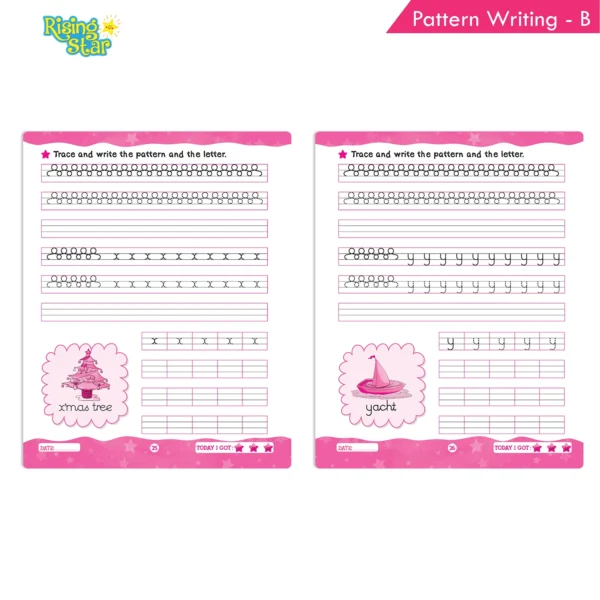 Rising Star Pattern Writing Book - B - Image 6