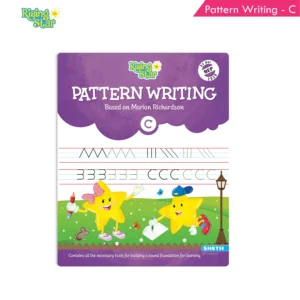 Rising Star Pattern Writing Book - C