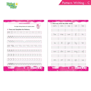 Rising Star Pattern Writing Book - C