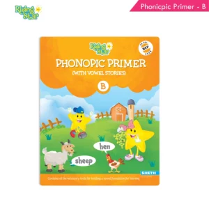 Rising Star Phonopic Primer Book - B