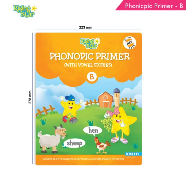 Rising Star Phonopic Primer Book - B - Image 9