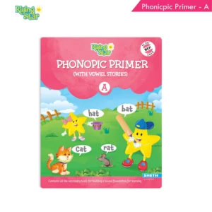 Rising Star Phonopic Primer Book - A