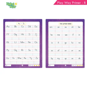 Rising Star Play Way Primer Phonic Practice and Activity Book B| Short and Long Vowel Sound Phonic Words