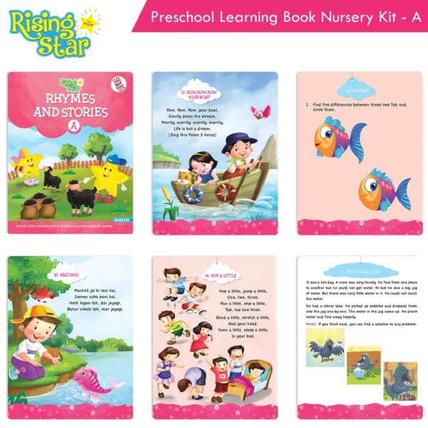 Rising Star Preschool Learning Book Nursery Kit A - Image 6