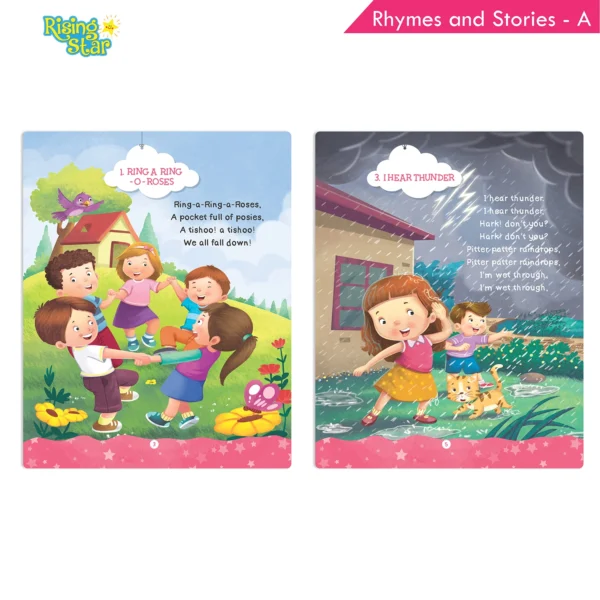 Rising Star Rhymes and Stories - A - Image 2