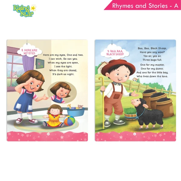 Rising Star Rhymes and Stories - A - Image 3