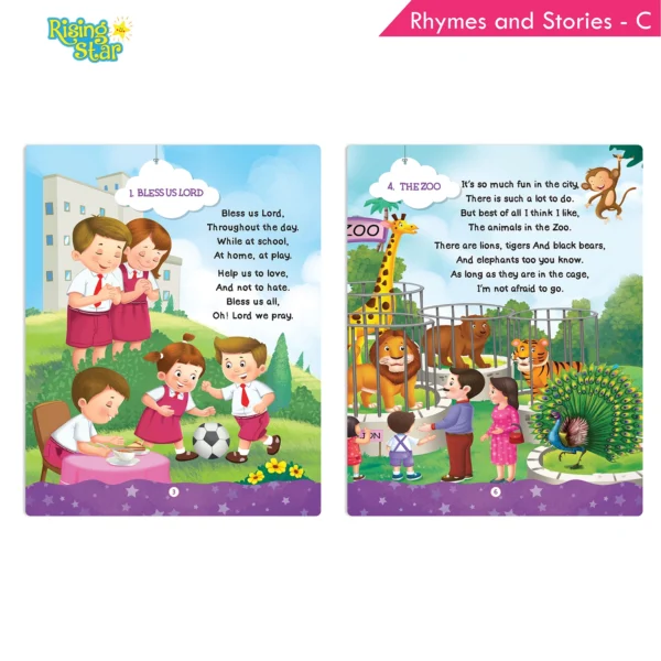 Rising Star Rhymes and Stories - C - Image 2