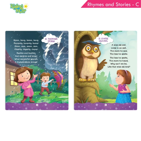 Rising Star Rhymes and Stories - C - Image 3