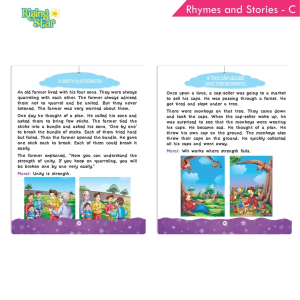 Rising Star Rhymes and Stories - C - Image 8