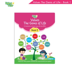 Rising Star Values The Gems Of Life - 1